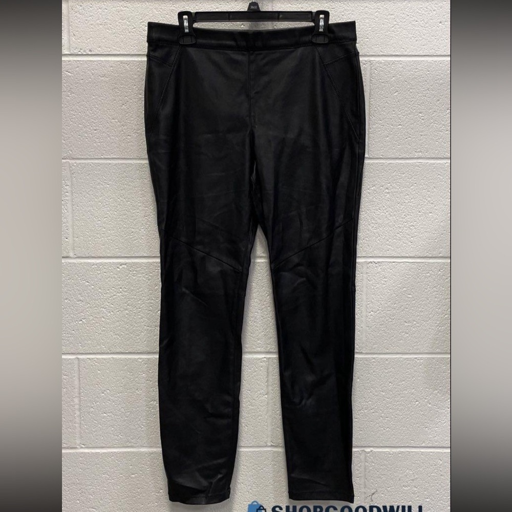 NWOT Free People Leather Like Leggings.
Size 30